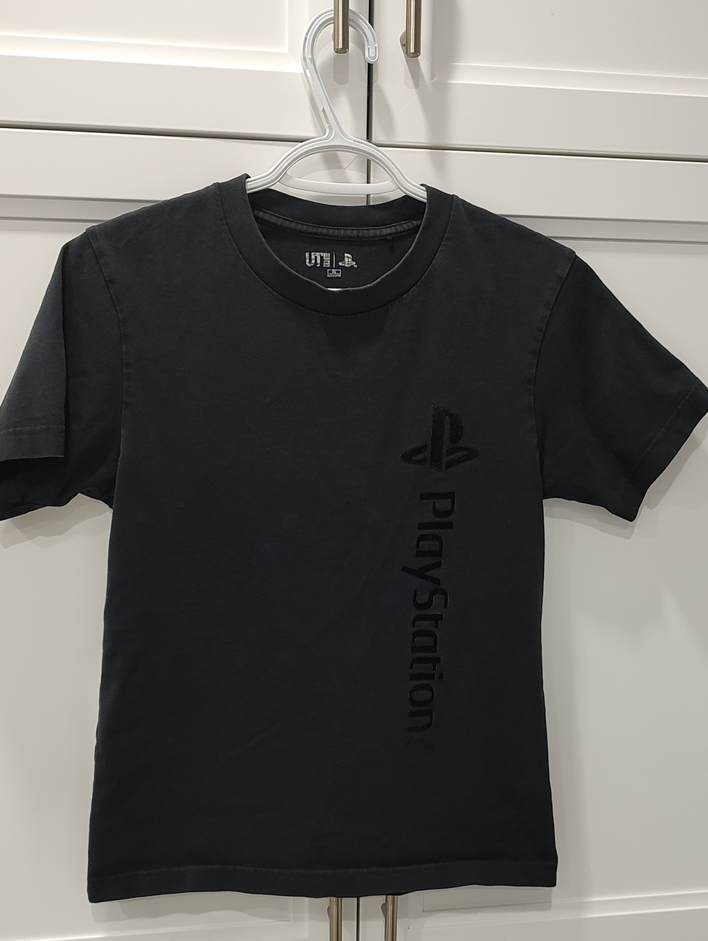 Uniqlo PlayStation Black Graphic Tee Size XS